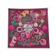 NEUF FOULARD HERMES BRACELETS DE LUMIERE ANNIE FAIVRE CARRE 90 SOIE SCARF 530€
