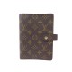 PORTE AGENDA LOUIS VUITTON COUVERTURE MM TOILE MONOGRAM R20105 DIARY COVER 560€