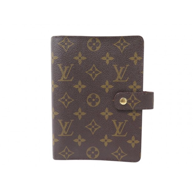 PORTE AGENDA LOUIS VUITTON COUVERTURE MM TOILE MONOGRAM R20105 DIARY COVER 560€