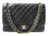 sac a main chanel grand classique timeless jumbo cuir