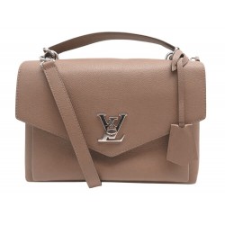 SAC A MAIN LOUIS VUITTON MYLOCKME M54877 CUIR GRAINE BANDOULIERE HAND BAG 2900€