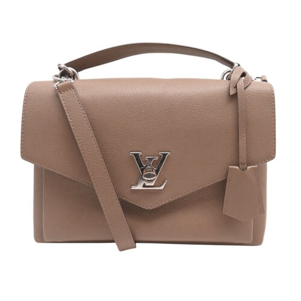 SAC A MAIN LOUIS VUITTON MYLOCKME M54877 CUIR GRAINE BANDOULIERE HAND BAG 2900€