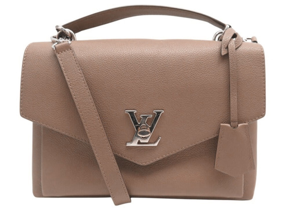 sac a main louis vuitton mylockme m54877 cuir graine