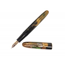 NEUF STYLO PLUME NAMIKI YUKARI ROYAL HYOUTAN NAMAZU ED LIMITEE 200EX COFFRET PEN