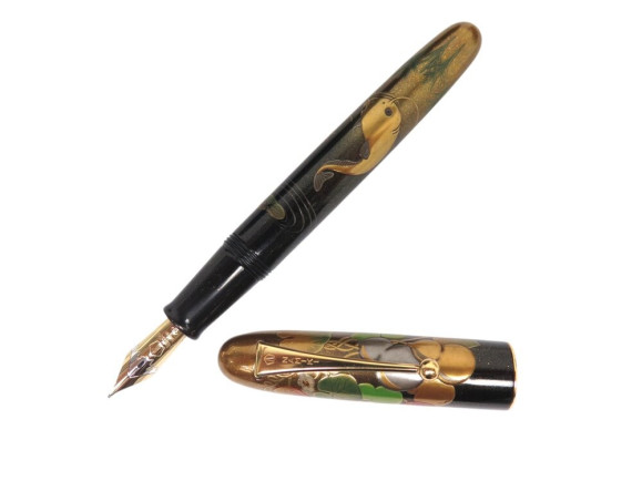 stylo plume namiki yukari royal hyoutan namazu ed