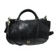 SAC A MAIN GIVENCHY EN CUIR NOIR PORTE BANDOULIERE BLACK LEATHER HAND BAG 2200€