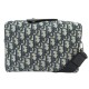 NEUF SAC A MAIN POCHETTE DIOR LINGOT POUCH JACQUARD OBLIQUE 1ADP0026YKY 2500€