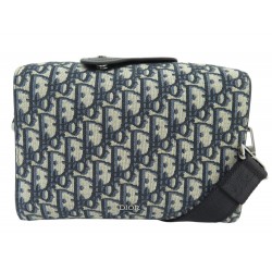 NEUF SAC A MAIN POCHETTE DIOR LINGOT POUCH JACQUARD OBLIQUE 1ADP0026YKY 2500€