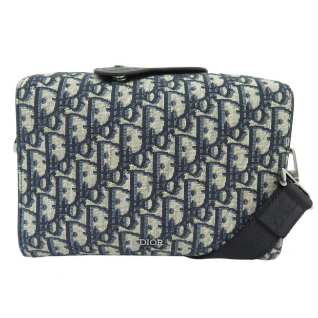 NEUF SAC A MAIN POCHETTE DIOR LINGOT POUCH JACQUARD OBLIQUE 1ADP0026YKY 2500€
