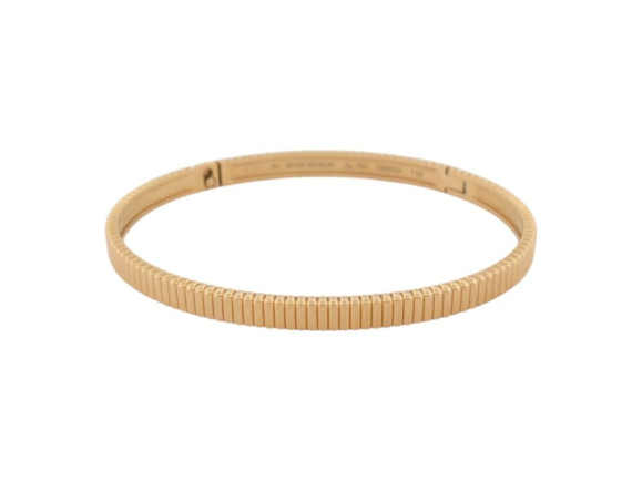 bracelet boucheron jonc gros grain quatre pm en or