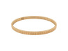 bracelet boucheron jonc gros grain quatre pm en or