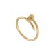 BAGUE CARTIER JUSTE UN CLOU PM CRB4225900 T57 59 OR JAUNE 18K + BOITE RING 1470€