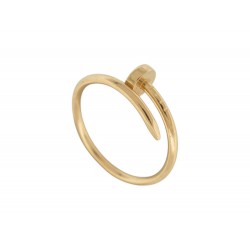 BAGUE CARTIER JUSTE UN CLOU PM CRB4225900 T57 59 OR JAUNE 18K + BOITE RING 1470€