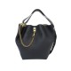 NEUF SAC A MAIN GIVENCHY GV BUCKET MM CUIR GRAINE NOIR BLACK TOTE HAND BAG 2000€