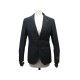NEUF VESTE DE SOIREE LOUIS VUITTON HOMME LOGO BRODE 44 S COTON NOIR JACKET 3200€
