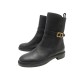 NEUF CHAUSSURES DIOR BOTTINES EMPREINTE KDI613VEA90041 37.5 EN CUIR BOOTS 1450€