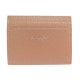 NEUF PORTE CARTES SAINT LAURENT EN CUIR EMBOSSE GRAIN DE POUDRE CARD HOLDER 230€