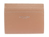 porte cartes saint laurent en cuir embosse grain