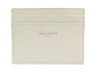 porte cartes saint laurent en cuir embosse grain