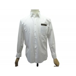 NEUF CHEMISE LOUIS VUITTON DNA STAPLES EDITION HJS40W XS 40 COTON SHIRT 900€