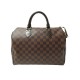 SAC A MAIN LOUIS VUITTON SPEEDY 30 EN TOILE DAMIER EBENE N41364 HAND BAG 1600€