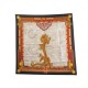 FOULARD CARTIER MUST LE DRAGON MYSTERIEUX EN SOIE CARRE + BOITE SILK SCARF 495€