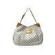 SAC A MAIN LOUIS VUITTON GALLIERA GM N55216 EN TOILE DAMIER AZUR HANDBAG 1650€