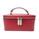NEUF BOITE A BIJOUX LOUIS VUITTON EN CUIR EPI ROUGE TROUSSE LEATHER CLUTCH 1190€
