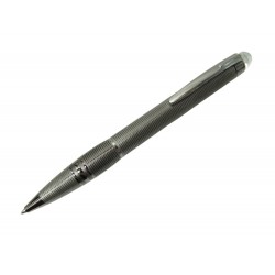 NEUF STYLO BILLE MONTBLANC STARWALKER MIDNIGHT BLACK METAL 105649 BALLPOINT 520€