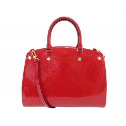NEUF SAC A MAIN LOUIS VUITTON BREA MM M50596 CERISE CUIR MONOGRAM VERNIS 2500€