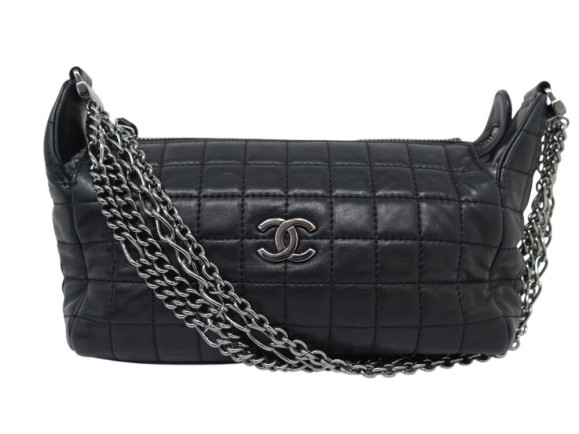 sac a main chanel hobo logo cc chocolate bar