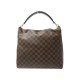 SAC A MAIN LOUIS VUITTON PORTOBELLO PM TOILE DAMIER EBENE CABAS HAND BAG 1400€