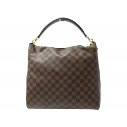 SAC A MAIN LOUIS VUITTON PORTOBELLO PM TOILE DAMIER EBENE CABAS HAND BAG 1400€