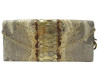 sac a main christian dior pochette en cuir de python