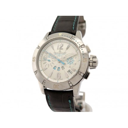 MONTRE JAEGER LECOULTRE MASTER COMPRESSOR DIVING GMT 156.8.25 38M AUTO 11700€