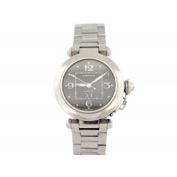 MONTRE CARTIER PASHA C 2475 35MM ACIER AUTOMATIQUE STEEL STEEL LADY WATCH 7300€