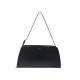 SAC A MAIN THE ROW SAC BAGUETTE DALIA EN CUIR BRILLANT NOIR PORTE EPAULE 2160€