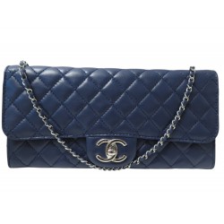 SAC A MAIN CHANEL EAST WEST TIMELESS WOC SIMPLE RABAT CUIR MATELASSE BAG 5500€