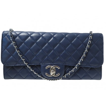 SAC A MAIN CHANEL EAST WEST TIMELESS WOC SIMPLE RABAT CUIR MATELASSE BAG 5500€