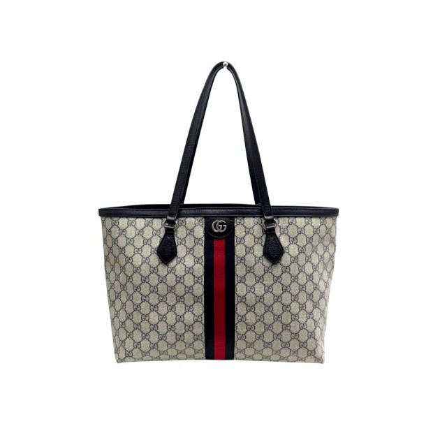 SAC A MAIN GUCCI OPHIDIA GM 631685 CABAS TOILE GG SUPREME CABAS TOTE BAG 1590€