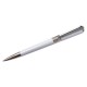 NEUF STYLO BILLE ST DUPONT 465600 LIBERTE LAQUE BLANCHE NACREE ET PALLADIUM 415€