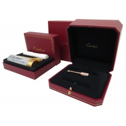 NEUF BOITE CARTIER TOURNEVIS PR BRACELET LOVE OR ROSE SCREWDRIVER KIT NETTOYAGE