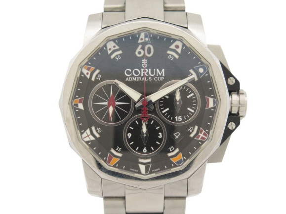 montre corum admirals cup challenger 01.0007 chrono 44