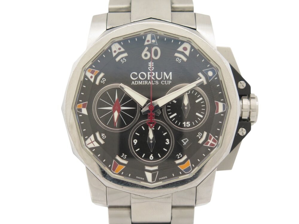 CORUM Admiral's Cup 腕時計 CORUM | ADMIRALS CUP, REFERENCE 01.0002, A PINK GOLD AND