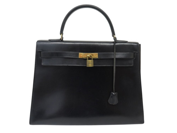 sac a main hermes kelly 35 sellier cuir box