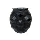NEUF VASE LALIQUE FRANCE TORTUE CRISTAL NOIR EDITION LIMITEE 999 EX NOIR 2800€