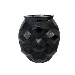 NEUF VASE LALIQUE FRANCE TORTUE CRISTAL NOIR EDITION LIMITEE 999 EX NOIR 2800€