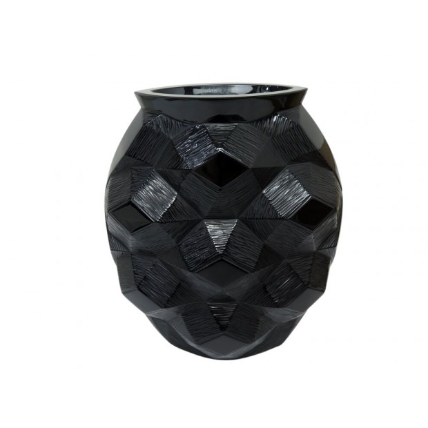 NEUF VASE LALIQUE FRANCE TORTUE CRISTAL NOIR EDITION LIMITEE 999 EX NOIR 2800€