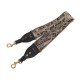 NEUF ANSE BANDOULIERE DIOR BRODERIE EN TOILE S8557COMP 95CM SHOULDER STRAP 950€