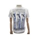 NEUF HAUT DIOR TSHIRT ATHENS CROISIERE 2022 213T03AV001 S 46 COTON HAUT TOP 780€